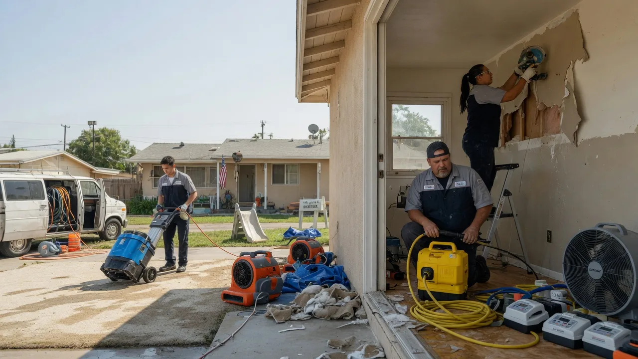 Water Damage Restoration in Dickens, TX near me